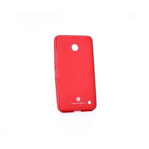Maska Teracell Giulietta za Nokia 630/635 Lumia crvena slika 1