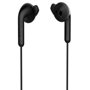 Slušalice - Earbud BASIC - HYBRID - Black