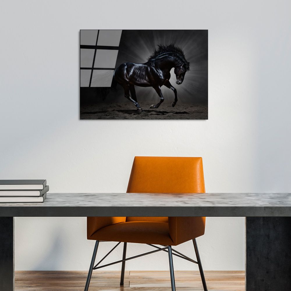 Dekorativna Slika na Kaljenom Staklu UV-272, 50 x 70 cm, Višebojna slika 2