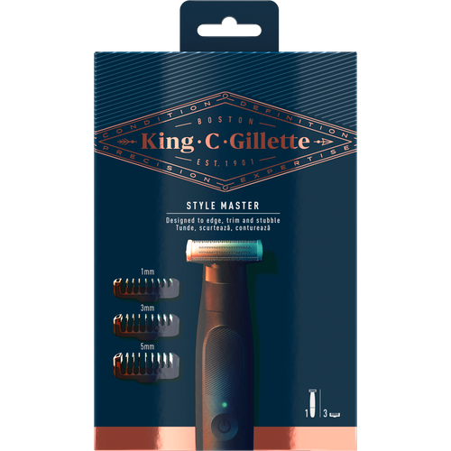 King C Gillette Style Master Trimer slika 1