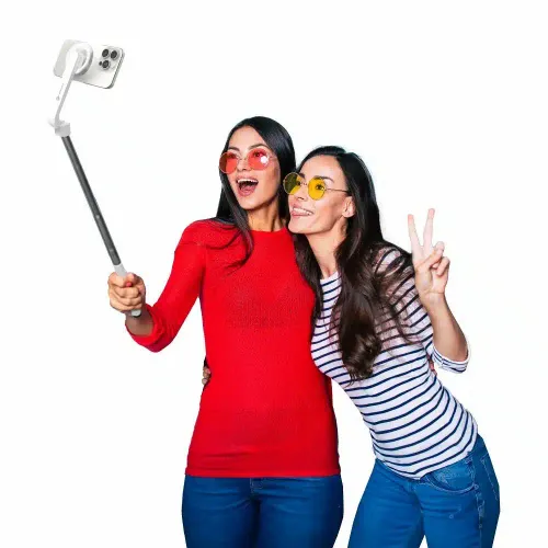 FORCELL F-GRIP MagSelfie S100M selfie stick s bežičnim daljinskim upravljačem crni slika 5