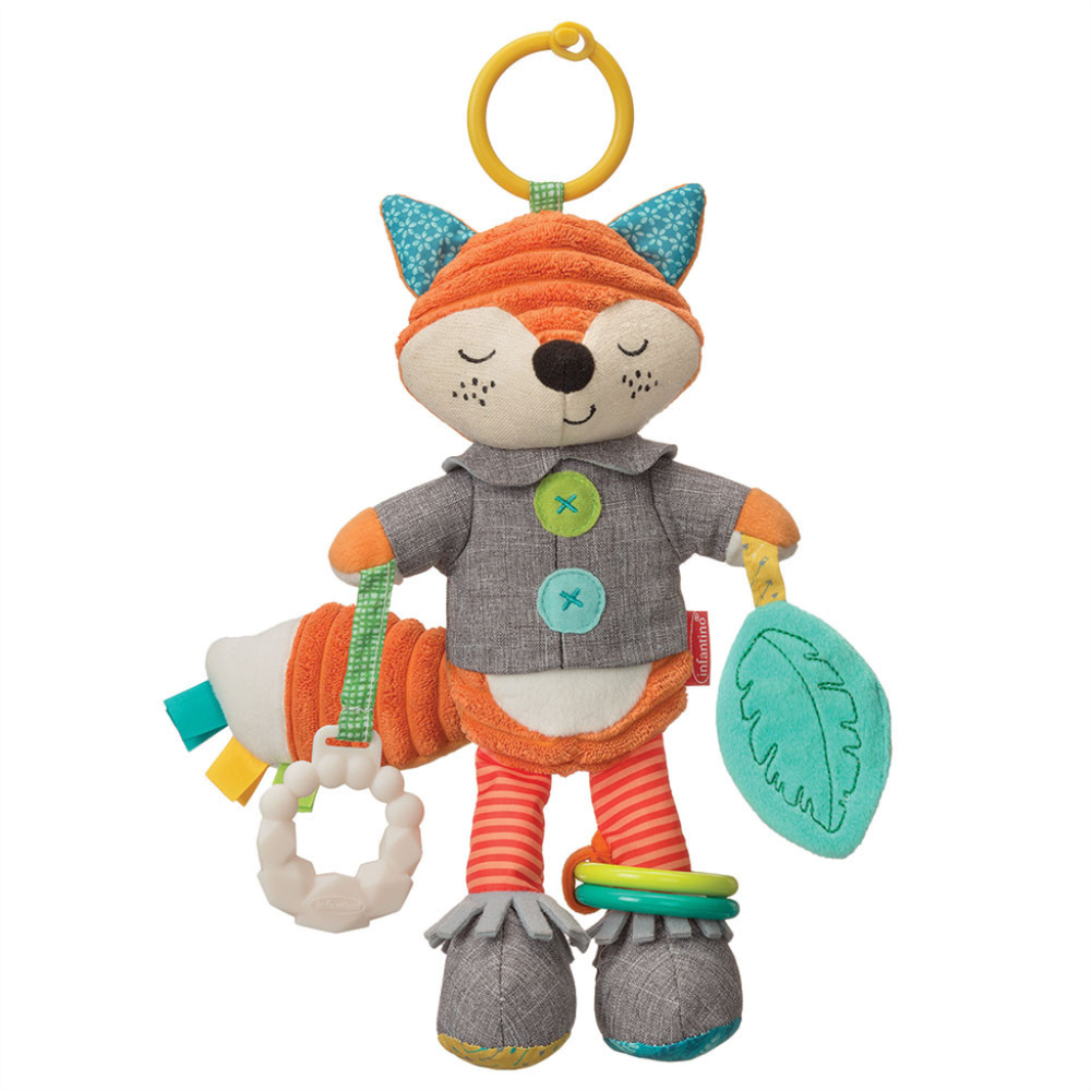 Infantino 216311 Baby plišana igračka Playtime Pal - Lisica slika 1