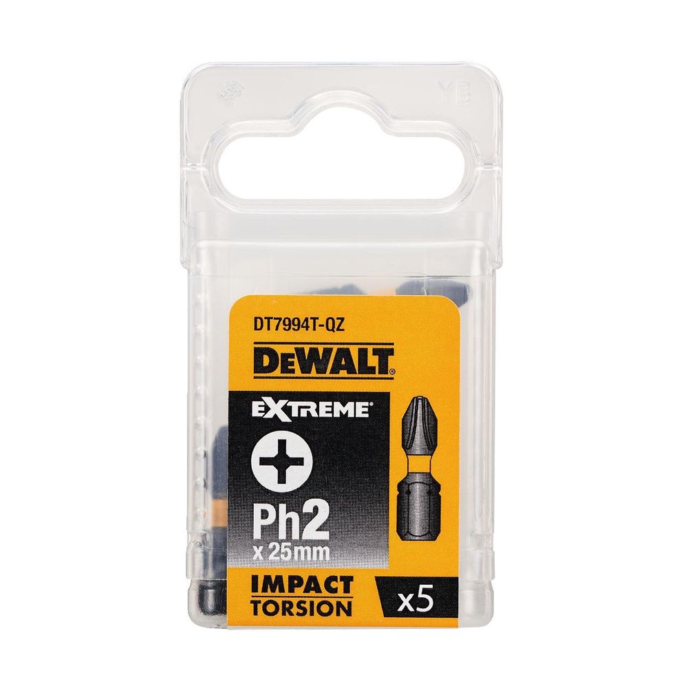 Dewalt Nastavak PH2/25 IR TORSION 5kom DT7994T slika 1