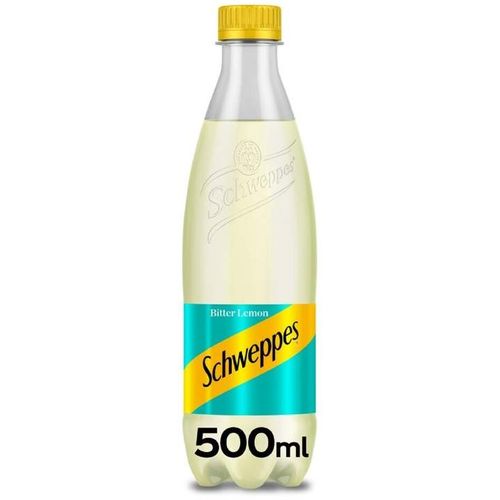 Schweppes Bitter Lemon 0.5 lit pet slika 1