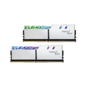 G.Skill Trident Z Royal RGB 32GB Kit (2x16GB) DDR4-3600MHz, CL18, 1.35V