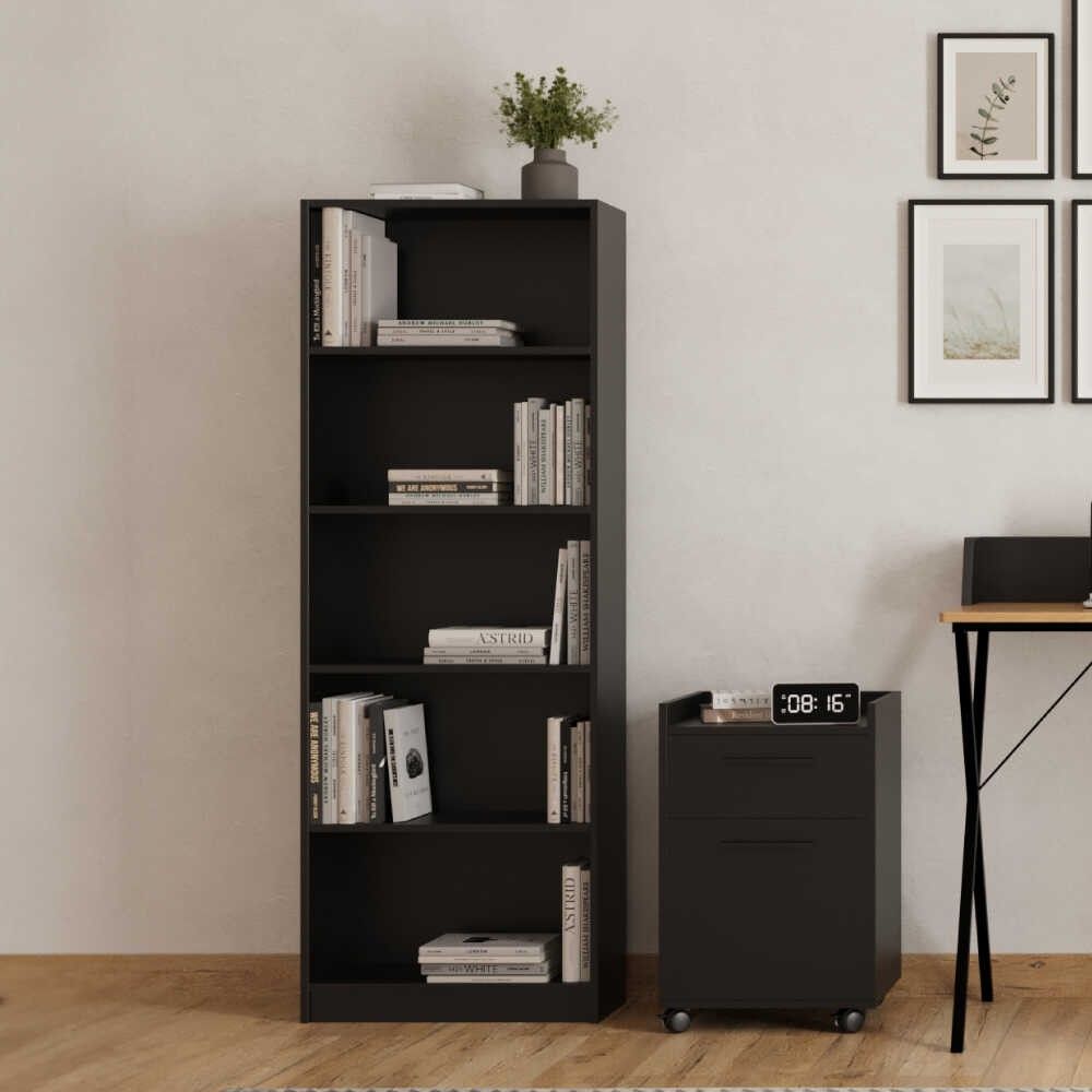 Polica za knjige Ktp-150-Aa - Anthracite slika 2