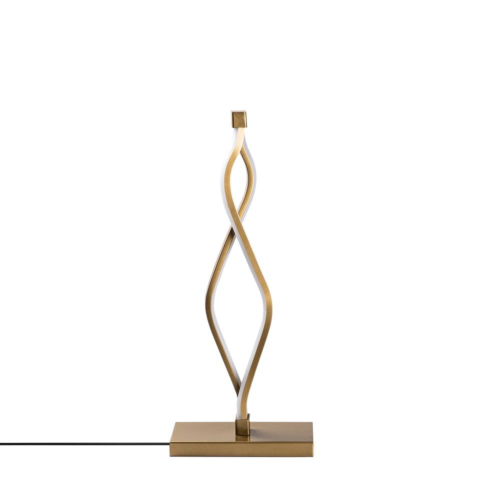 Zozo - 13292 Zlatna Stolna Lampa slika 7