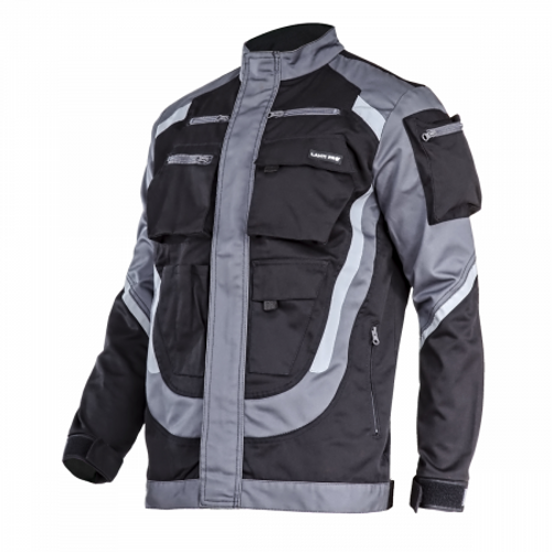 LAHTI PRO jakna s refl. trakama, crno-sive, "m", ce, l4041402 slika 1