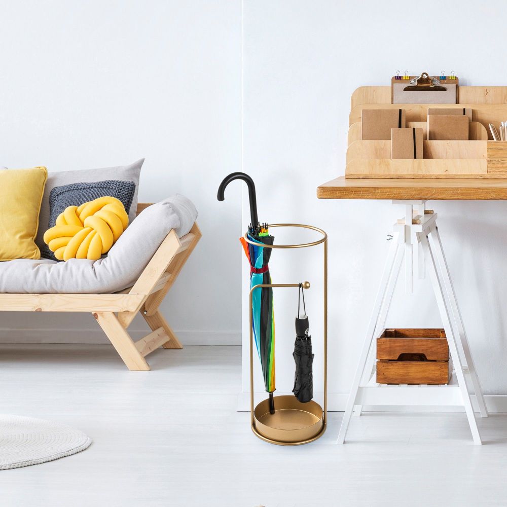 Umbrella stand Şemsiye - 003, colour: gold slika 4