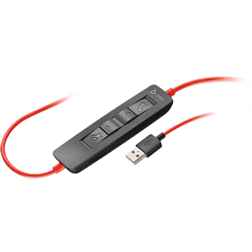 HP Poly Blackwire 3310 USB-A Headset, Black 767F7AA slika 2