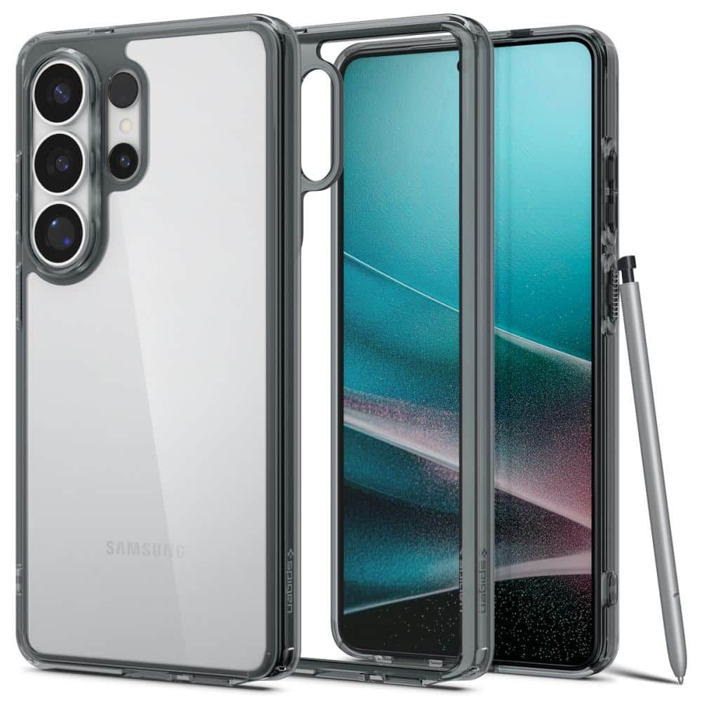 SPIGEN Ultra Hybrid maska za Samsung Galaxy S26 Ultra – space crystal slika 1