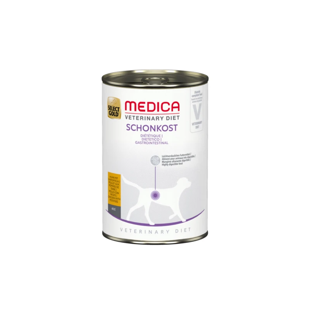 Select Gold Medica Gastrointestinal piletina i krumpir 400 g, konzerva slika 1