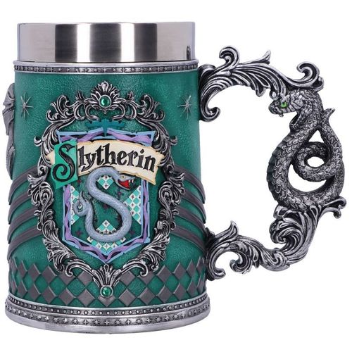 NEMESIS NOW HARRY POTTER SLYTHERIN COLLECTIBLE TANKARD slika 1