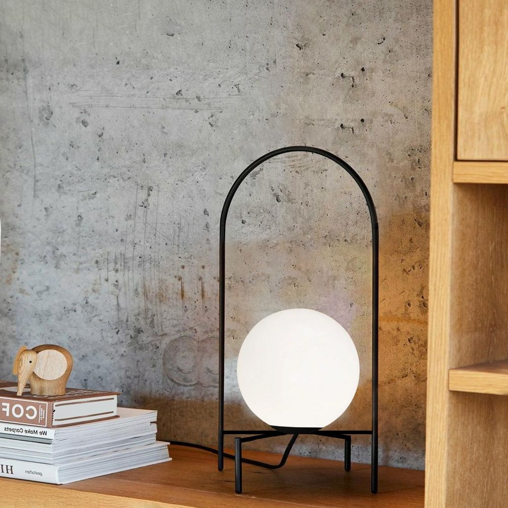 Lampa za sto 241568 Crno-Bijela slika 1