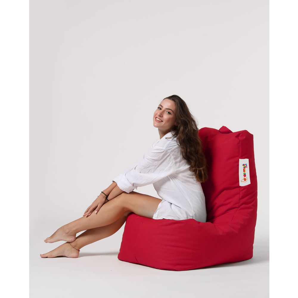 Diamond - Crveni Baštenski Bean Bag slika 7