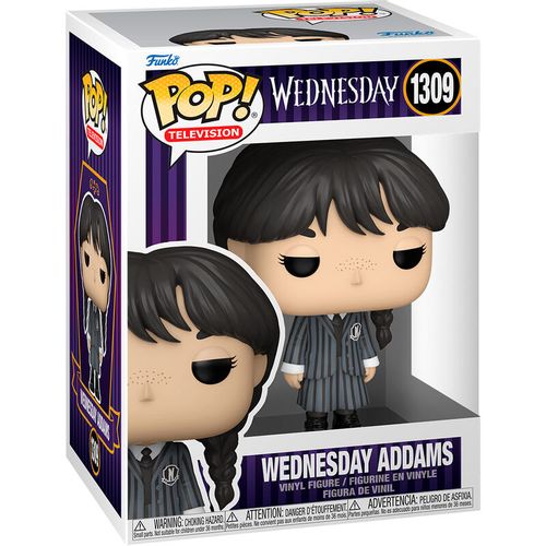 Funko POP figura Wednesday - Wednesday Addams slika 1