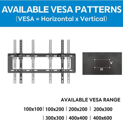 Nosač za TV podesivi 32"-65" Kettz TVN-650T slika 6