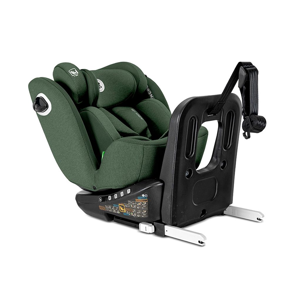 Lorelli Rotirajuća autosjedalica Auriga i-Size 40-150cm Isofix sa Anti Rebound štitnikom, Green slika 3