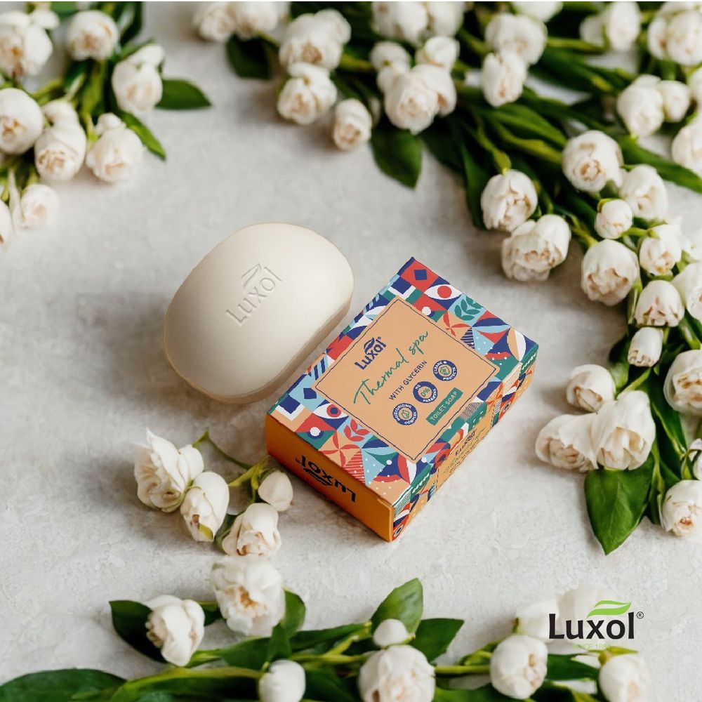 Luxol Čvrsti sapun Thermal Spa 100gr slika 3