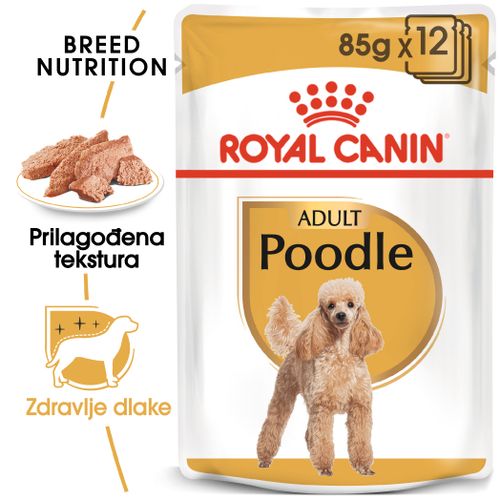 ROYAL CANIN BHN Poodle Adult, potpuna hrana za odrasle pudle starije od 10 mjeseci, 12x85 g slika 4