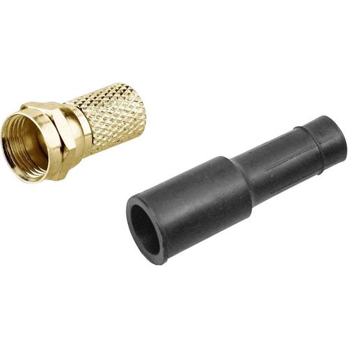 BKL Electronic  0403504  F priključak + gumeni gromet      Promjer kabela: 7.50 mm  1 St. slika 3