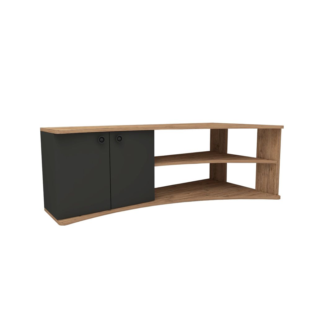TV Stalak Termera - Atlantic Pine, Antracit slika 4