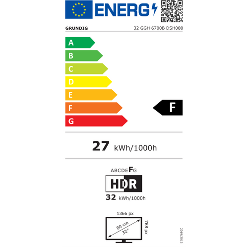 Grundig LED TV 32 GGH 6700B slika 6