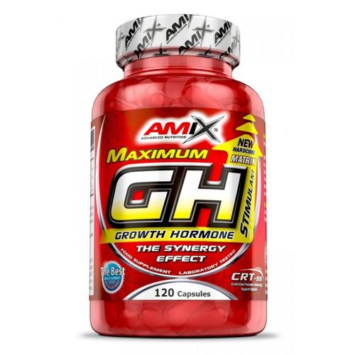 AMIX GH Stimulant Maximum, 120 cap slika 1