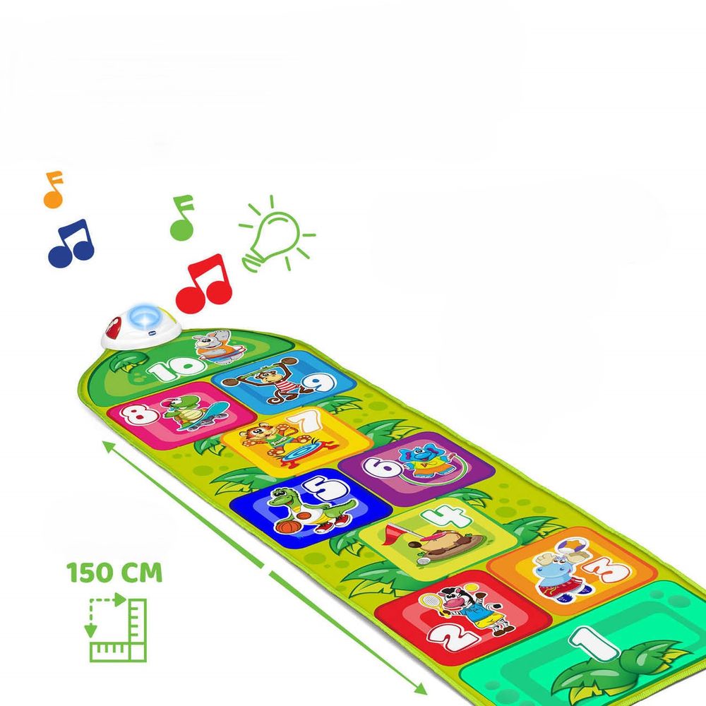 Chicco Dječija podloga za igru Jump & Fit, 150x40cm slika 2
