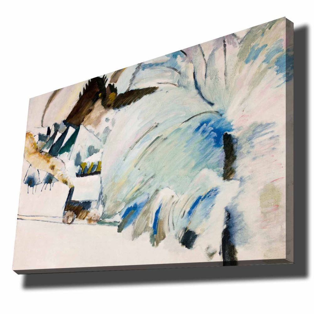 Dekorativna Platnena Slika 'Kandinsky Inspiracija' 70100KANDINSKY021 - Višebojna slika 2