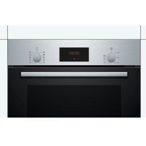 Bosch HBF154YS0 Serija 2 Ugradna multifunkcionalna rerna, 66L, Inox  slika 2