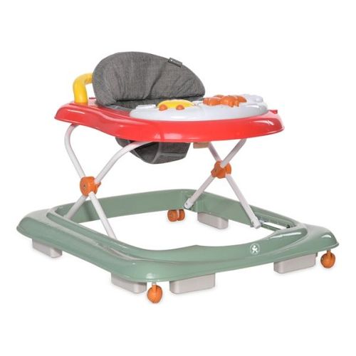 Lorelli Dubak My Buggy - Poppy (Red - Green) 9M+ slika 1