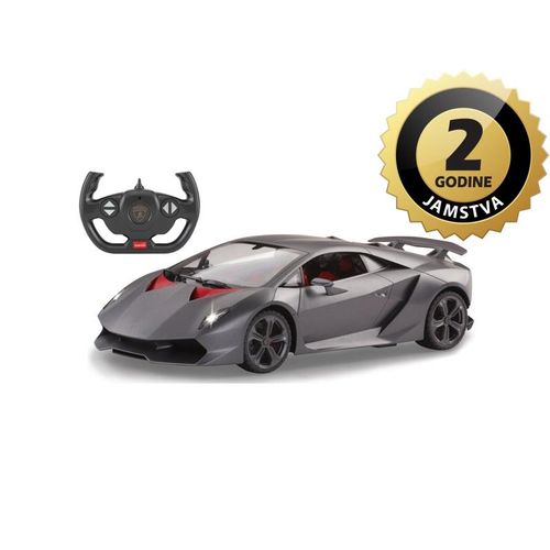 Jamara auto na daljinsko upravljanje DELUX Lamborghini Sesto Elemento, sivi 1:14 slika 1