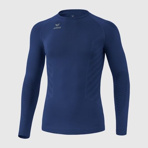 Podmajica Erima Athletic Long Sleeve - Tamnoplava slika 1