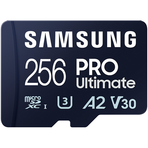 MicroSD MB-MY256SA/WW 256GB, PRO Ultimate, SDXC, UHS-I U3 V30 A2, Read up to 200MB/s, Write up to 130 MB/s, for 4K and FullHD video recording, w/SD adapter slika 2