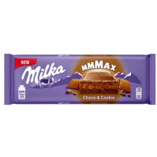 Milka čokolada choco & cookie 300g slika 1