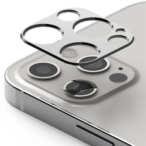 Ringke – Camera Styling za iPhone 12 Pro Max – srebrna boja slika 1