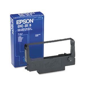 Ribon Epson ERC-38, S015376, black/red, 750 znakova