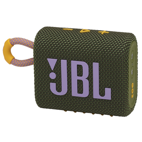 JBL GO 3 prijenosni Bluetooth zvučnik, zelene boje slika 1