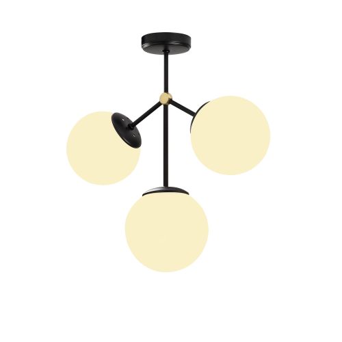 Damar - 6336 BlackWhite Chandelier slika 5