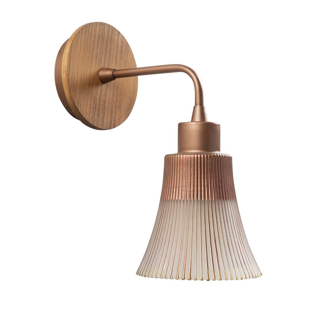 Foca - N-130 Bakarna Zidna Lampa slika 3