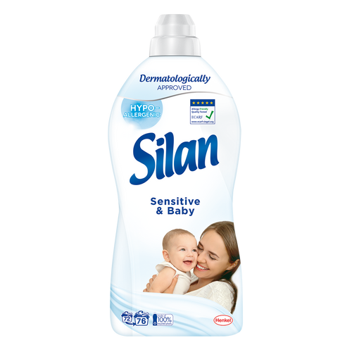 Silan Omekšivač za veš Sensitive 1672ml slika 1