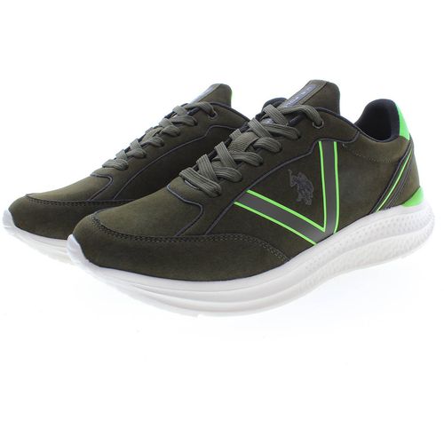 US POLO BEST PRICE GREEN MEN'S SPORTS SHOES slika 3