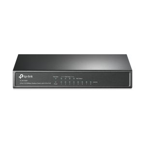 TP-LINK 8-Port 10/100Mbps stolni switch s 4 PoE porta