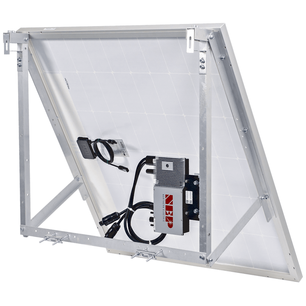 TS Power Solarni panel za balkon, 200W - TS Power PnP 2.0 slika 4