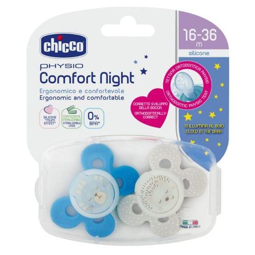 Chicco Laža Comfort Noćna Dečak 16-36M, 2 Kom slika 1