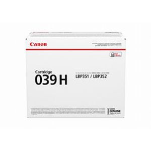 Canon Toner CRG-039H - Visokokapacitetni Toner za Dugotrajno Printanje