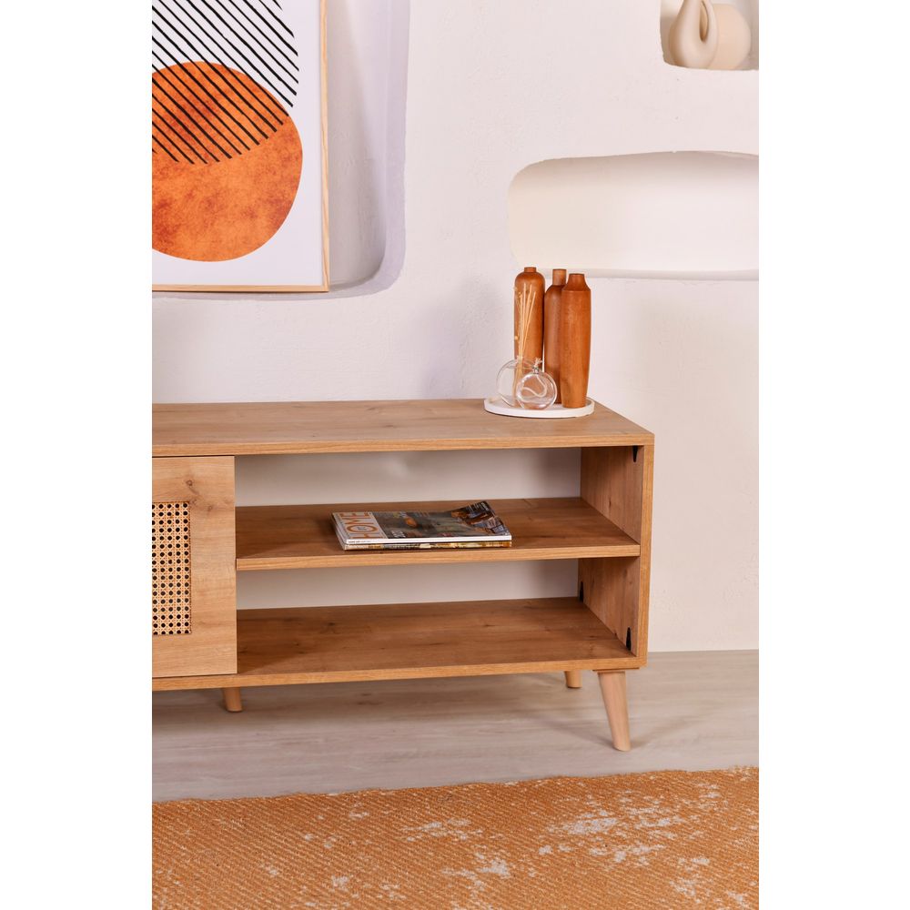 Hazeran 140 Oak TV Stand slika 3