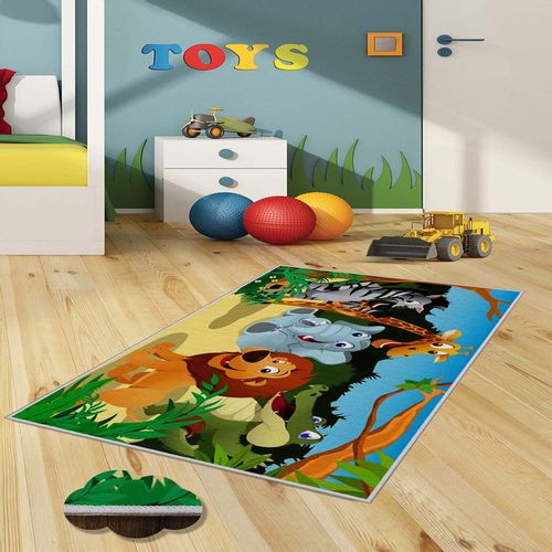 Oyo Concept Tepih dječji KASTILT KIDS 100x300 cm slika 1