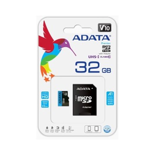 A-DATA Memorijska kartica UHS-I MicroSDHC 32GB class 10 + adapter AUSDH32GUICL10A1-RA1 slika 6